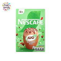 ราคา Nescafe Peppermint Aero Mocha Sachets 7x19g (23212992506)