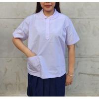 ราคา เสื้อคอบัวประถม คอบัวโปโล คอบัวผ่าตลอด คอบัวผ่าครึ่ง เสื้อนักเรียนหญิง ราคาเฉพาเสื้อเท่านั้น ไซส์28 52 พร้อมส่ง (21998795641)