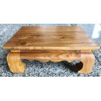 ราคา โต๊ะยอด โต๊ะหมู่บูชา ฐานรองพระ ไม้สักทอง ขากล้วย ตัวสูง หน้ากว้าง 6 x 8 นิ้ว สูงประมาณ 3 5 นิ้ว เคลือบแลกเกอร์อย่างดี (800576683)