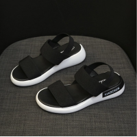 ราคา พร้อมส่ง รองเท้าแตะแฟชั่น รองเท้าแตะรัดส้น สไตล์ใหม่เกาหลี ยางนิ่มใส่สบาย NO 235 สีดำ สีเทา สีชมพู (14941877555)