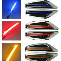 ราคา COD 100 Original TTLIFE 1 คู่ด้านข้างไฟสัญญาณ Universal Blade ไฟเลี้ยวไฟติดบังโคลนข้างไฟ LED รถยนต์ไฟสัญญาณเลี้ยว (3428860311)