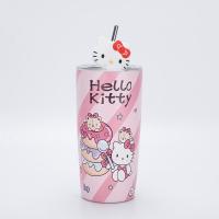ราคา Creative Sanrio Straw Coffee Stainless Steel Thermos Cup (22524840007)