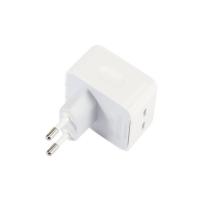 ราคา WEHUAN USB C หัวชาร์จเร็วแบบพอร์ตคู่ USB คู่ ประเภท C อะแดปเตอร์โทรศัพท์ EU อะแดปเตอร์โทรศัพท์ ปลั๊ก EU UK US บล็อกชาร์จเสียบผนังแบบ US โทรศัพท์สำหรับโทรศัพท์ (22711351467)