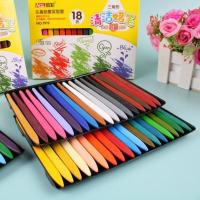 ราคา ดินสอสีน้ํามันพลาสติก ทรงสามเหลี่ยม 24 สี สําหรับเด็ก (21510458140)