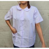 ราคา เสื้อคอบัวประถม คอบัวโปโล คอบัวผ่าตลอด คอบัวผ่าครึ่ง เสื้อนักเรียนหญิง ราคาเฉพาเสื้อเท่านั้น ไซส์28 52 พร้อมส่ง (21998795652)