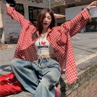 ราคา mimi didi เสื้อเชิ้ตแขนยาวลายสก็อตสีแดงน่ารักมาก เสื้อผ้าแฟชั่นสตรี Polo เสื้อทรงหลวมลำลอง ต้นฤดูใบไม้ร่วง แฟชั่นสไตล์เกาหลี หุ่นอวบก็ใส่ได้เช่นกัน W512 Women Clothing (23048429341)