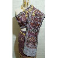 ราคา ผ้าสไบคลุมไหล่ ผ้าสะไบสะไบขิดลาว ผ้าเบี่ยง สะไบชุดไทย สไบชุดพื้นเมือง ผ้าฝ้ายทอลาย สวยๆ เข้าใหม่จ้า สวยทุกลาย ขนาดกว้าง 30 ซ ม ยาว 2 ม เเบบมีชายผ้าระบาย ราคาผืนละ 239 เท่านั้น (21044362880)