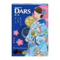 ราคา โมรินากะ ดาร์ส ช็อกโกแลตรวมรส Morinaga Dars Assorted Chocolate 126g (20758222837)