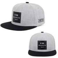 ราคา MG New Men BROOKLYNตัวอักษรสีทึบหมวกเบสบอลปักฮิปฮอปหมวก (13523350256)