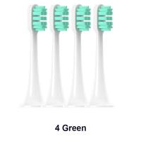 ราคา Replacement Brush Heads For Xiaomi Mijia T100 T300 T500 T700 Electric Toothbrush Soft Bristle with Caps Sealed Package (13480640225)