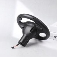 ราคา AGBBG อุปกรณ์เสริมรถยนต์4WD รถออฟโรดอุปกรณ์ควบคุมการขับขี่รถเข็นของเล่นพวงมาลัยรถยนต์ไฟฟ้ารถเด็ก (22988310054)