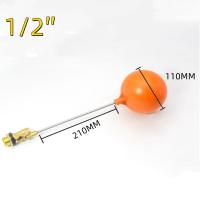 ราคา ลูกลอย ตัดน้ำ ลูกลอยแทงค์น้ำ ก้านตรง PVC ลูกลอยควบคุมน้ำอัตโนมัติขนาด ข้อต่อ ทองเหลือง ทองเหลือง แบบฉาก มีขนาดเกลียว 1 2 นิ้ว 4 หุน 3 4 นิ้ว 6 หุน 1 นิ้ว แท้งค์น้ำ ลูกลอยพร้อมก้าน แข็งแรง ทน (23139458