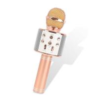 ราคา ไมค์บลูทูธ เครื่องเล่นคาราโอเกะ บลูทูธ ไร้สาย ไมโครโฟนคอนเดนเซอร์ ลำโพง ในตัวเดียว (19522530833)