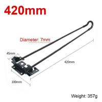 ราคา ขาเหล็กแบบพับได้รูปตัวยูขาแมวขาโต๊ะคอมพิวเตอร์ขาเหล็กโต๊ะเหล็กแบบพับขาเก้าอี้โซฟาอะไหล่เปลี่ยนขาโต๊ะ (23372628434)