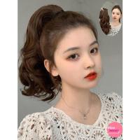 ราคา Bijou แฮร์พีช หางม้า ลอนวอลลุ่ม ยาว 28 และ 38 ซ ม สไตล์เกาหลี (11635953641)