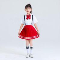 ราคา เด็กนักร้องชุดประสิทธิภาพชายหญิงโรงเรียนประถมศึกษาสําเร็จการศึกษาถ่ายภาพชุด Six One Performance ชุดเอี๊ยม ชุดสูท (22888114223)