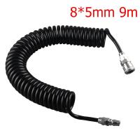 ราคา COD สายลม สายลมสปริง สายลม แบบสปริง ลมขด PU AIR HOSE ขนาด 5 8mm พร้อมหัวต่อคอปเปอร์ แบบขดสปริง ยาว 9เมตร 15เมตร แบบขดสปริง Polyethylene Tube พร้อมหัวคอปเปอร์ 2 ด้าน พร้อมข้อต่อสวมเร็ว (22922462277)