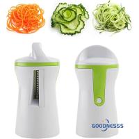 ราคา ที่ปอกผักแบบม้วนเครื่องทำเส้นก๋วยเตี๋ยวบวบเครื่องทำเส้นก๋วยเตี๋ยว Spiralizer Zucchini SpiralerเกลียวตัดผักZucchini Spiralizerมือถือเครื่องทำเส้นก๋วยเตี๋ยวก๋วยเตี๋ยวพาสต้าสปาเก็ตตี้ผักบวบ (23292234891)