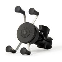ราคา PEACHES Cycling Motorbike Phone Holder Universal Holder Stable Shockproof Car Holder Durable Fixed Navigation Bracket 360 Degree Rotation (22732227552)