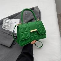 ราคา Mei Mei Er 2024 ใหม่แฟชั่นไหล่กระเป๋าผู้หญิงขนาดเล็กCrossbodyกระเป๋าCasual QuiltedหนังเทียมSatchel (22265268512)