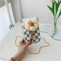 ราคา กระเป๋าสะพายข้างลายสก็อตหรูหราสำหรับผู้หญิง กระเป๋าใส่โทรศัพท์มือถือแบบสะพายข้าง กระเป๋าแฟชั่น กระเป๋าสะพายข้างแบบลำลอง กระเป๋าผ้าใบลายสก็อต (23157008396)