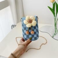 ราคา กระเป๋าสะพายข้างลายสก็อตหรูหราสำหรับผู้หญิง กระเป๋าใส่โทรศัพท์มือถือแบบสะพายข้าง กระเป๋าแฟชั่น กระเป๋าสะพายข้างแบบลำลอง กระเป๋าผ้าใบลายสก็อต (23157008397)
