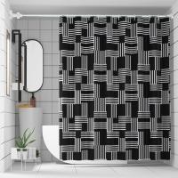 ราคา ม่านน้ำกั้นห้องน้ำโรงแรมม่านประตูม่านแขวนหน้าต่างม่านอาบน้ำกันน้ำสำหรับห้องน้ำชุดม่านกั้นห้องแบบไม่เจาะรู (20697429029)