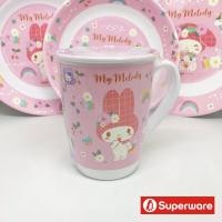 ราคา ขายแยกชิ้น จานเมลามีน ช้อนส้อม ถาดหลุม แก้วน้ำเด็ก มายเมโลดี้ Melody Flower Superware ศรีไทยซุปเปอร์แวร์ 1 ชิ้น item sell SEPERATELY (17137553127)