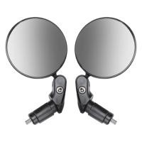 ราคา กม กระจกแฮนด์จักรยานจักรยานพับได้หมุนได้สำหรับจักรยานจักรยานจักรยานกระจกมองหลังจักรยานกระจกนูนได้360 สำหรับเสือภูเขาถนนเลนส์นูนติดตั้งง่ายอุปกรณ์รถจักรยานปลอดภัยและสะดวก (22260784834)