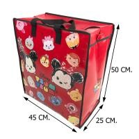 ราคา กระเป๋า ฟาง ลิขสิทธิ์ ราคาส่ง สนใจทักแชท Size M ลาย Tsum Tsum TT 207 1 กระเป๋าพับได้ ถุงกระสอบ กระเป๋ากระสอบ กระเป๋าแม่ค้า ถุงแม่ค้า (809914593)