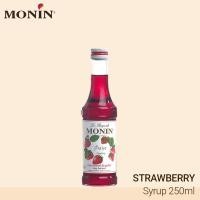 ราคา Monin Strawberry Syrup 250 ml 1 bottleโมนิน สตรอว์เบอร์รี ไซรัป 250 มล 1 ขวด (22636449941)