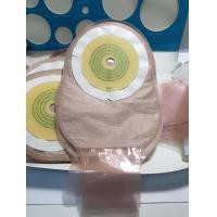 ราคา Colostomy Bag ถุงเก็บอุจจาระหน้าท้องแบบชิ้นเดียว size 10 60 mm Medical Colostomy Bag Disposable มีคลิปหนีบ (18102830586)