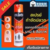 ราคา ส่งไว สเปรย์กำจัดปลวก มอด มด แมลงสาบ CHAINDRITE 600 ml แถมฟรี น้ำยาล้างจาน TEEPOL เชนไดร้ท์ D22 02 (9399744283)