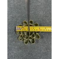 ราคา พิมพ์ขนมดอกจอก พิมพ์ดอกจอก พิมพ์ขนม ขนมดอกจอก ทองเหลืองของแท้ ทำขึ้นรูปสวย แถมสูตรทำขนม KYG54615123 (9181866774)