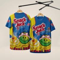 ราคา แฟชั่นเสื้อกีฬา ลาย สแน็คแจ็ค 071 (23188790351)