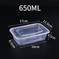 ราคา 25 ใบ กล่องอาหาร กล่องใส่อาหาร กล่องบรรจุอาหาร กล่องพลาสติกบรรจุอาหาร กล่องอาหารพลาสติก กล่องบรรจุอาหารพลาสติกใส (2980230074)