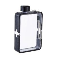 ราคา YWCR Creative A5 paper square flat water bottle for adult students outdoor portable sports water cup (22013863381)