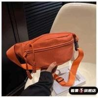 ราคา กระเป๋าคาดหน้าอกผ้าไนลอนแบบลำลองสำหรับผู้หญิง กระเป๋าสะพายข้างแบบสะพายข้าง กระเป๋าคาดเอว กระเป๋าสะพายไหล่ข้างเดียว กระเป๋าสะพายข้างแบบลำลอง (23316335077)