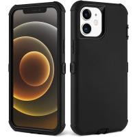 ราคา แฟชั่นสีกันกระเทือนทนทานยางกันชน Hard PC ฝาครอบ TPE เต็มรูปแบบป้องกัน3ชั้น Defender สำหรับ iPhone 12 Pro Max 12 Mini 11 Pro Max SE 2020 Xs Max XR 8 Plus 7พลัส6S 6 (8214462956)