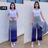 ราคา กระโปรงกางเกงผ้าไทย กระโปรงผ้าไทย กางเกงผ้าไทย กางเกงผ้าไทย กระโปรงผ้าไทย ผ้าฝ้ายพิมพ์ลายไทย (22504356229)