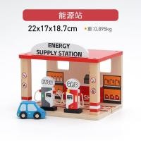ราคา ไม้รางรถไฟรถ Airport Station โรงรถ Workshop รถบัสหยุด Dock ใช้งานร่วมกับ Brio อุปกรณ์เสริมของเล่นจําลอง Playset (21767238370)