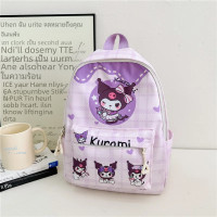 ราคา กระเป๋าเป้สะพายหลัง My Melody Cinnamoroll Kuromi กระเป๋านักเรียนความจุขนาดใหญ่สำหรับเป็นของขวัญสำหรับเด็ก Childrens backpack Hippobaby (23115951710)