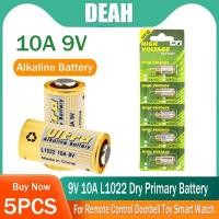 ราคา NEW 5pcs Alkaline Battery 9V 10A A10 L1022 For Doorblell Toy Scale Alarm Clock Remote Control Watch Car Key Camera Dry Primary Cells (16238711963)