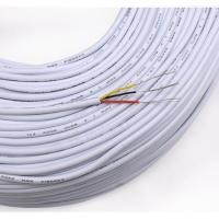 ราคา UL2464 28AWG Multi Core Sheathed สายไฟ2 3 4 Core 5เมตร สายควบคุม ทองแดง ผงสายไฟ สายสัญญาณ สีขาว (8717226957)
