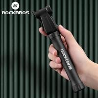 ราคา ROCKBROS จักรยานมินิปั๊มแบบพกพา MTB จักรยานอะลูมิเนียมอัลลอยปั่นจักรยานที่สูบลมจักรยานพอดี Presta Schrader วาล์วอุปกรณ์รถจักรยาน (8313630954)