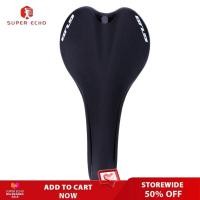 ราคา น้ำหนักเบาขี่จักรยานอานส่วนเบาะสำหรับMTBจักรยานถนน สีดำ (23274520744)