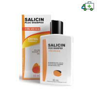 ราคา Salicin Plus Shampoo Extra Formula ซาลิซิน พลัส แชมพู Tar oil Selenium Sulfide 60 ml Plife (22221896177)