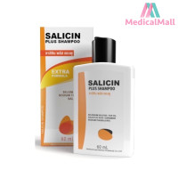 ราคา Salicin Plus Shampoo Extra Formula ซาลิซิน พลัส แชมพู Tar oil Selenium Sulfide 60 ml MD (22221941768)