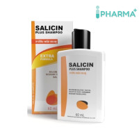 ราคา Salicin Plus Shampoo Extra Formula ซาลิซิน พลัส แชมพู Tar oil Selenium Sulfide 60 ml IP (22222014063)