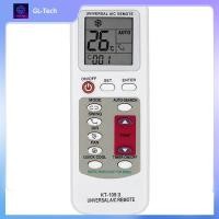 ราคา Tech KT 109II Air Conditioner Remote Control Universal Replacement Air Conditioner LCD Display Remote Control with Base (22084302831)